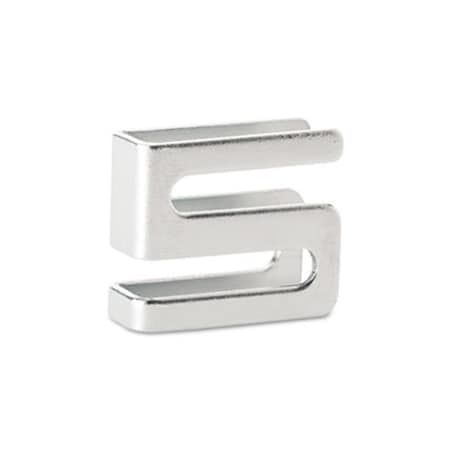 Alera Technologies Alera  Wire Shelving S Hooks- Metal- Silver- 4 Hooks/Pack, 4PK SW59SHSR